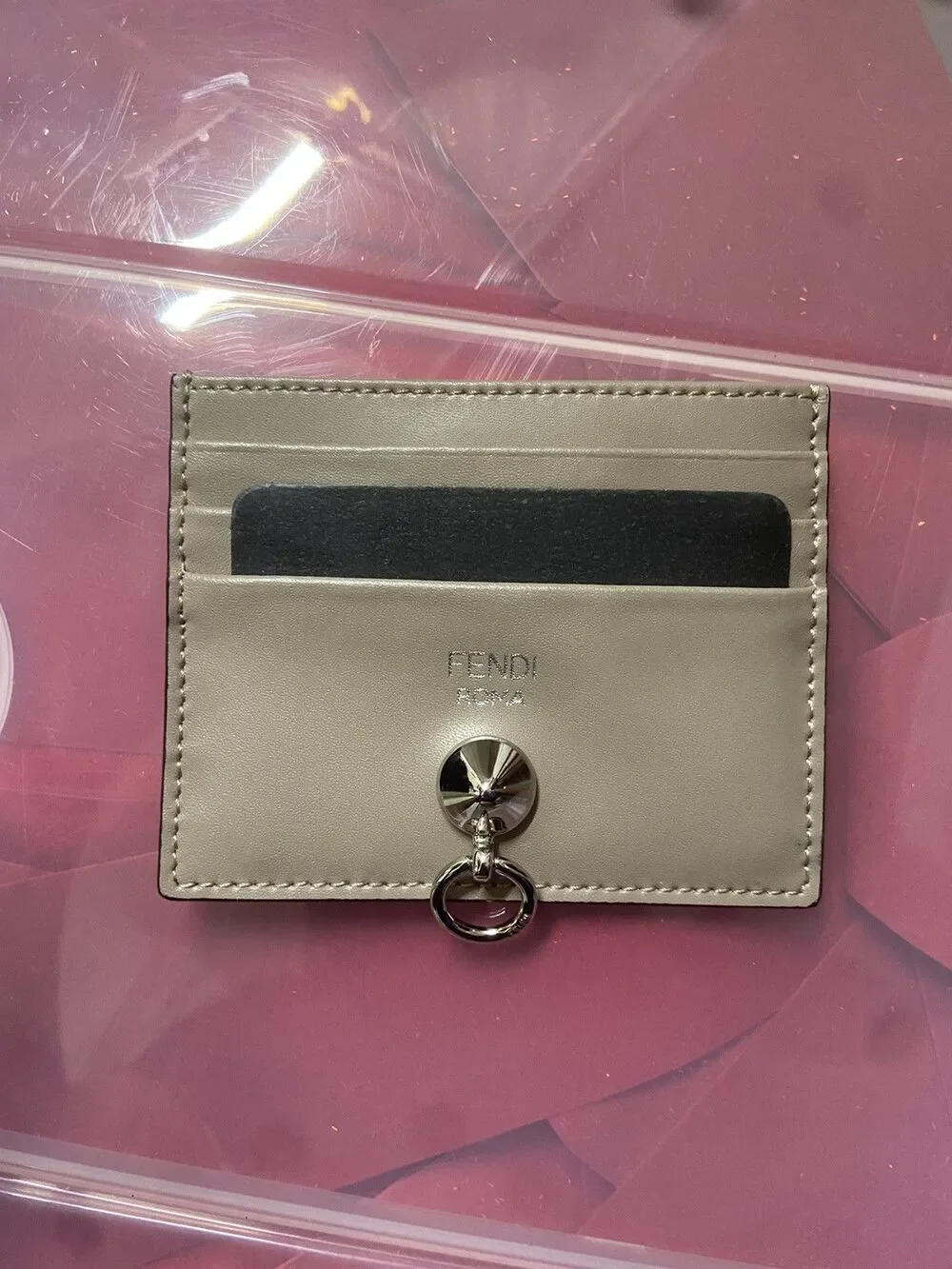 Fendi card case